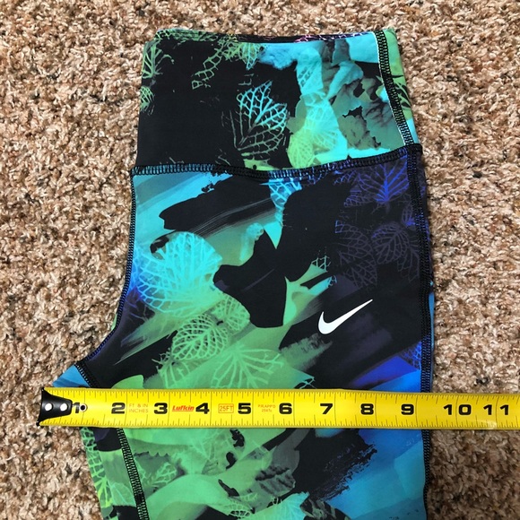 Women’s Nike dri-fit full length leggings size M - Picture 6 of 7